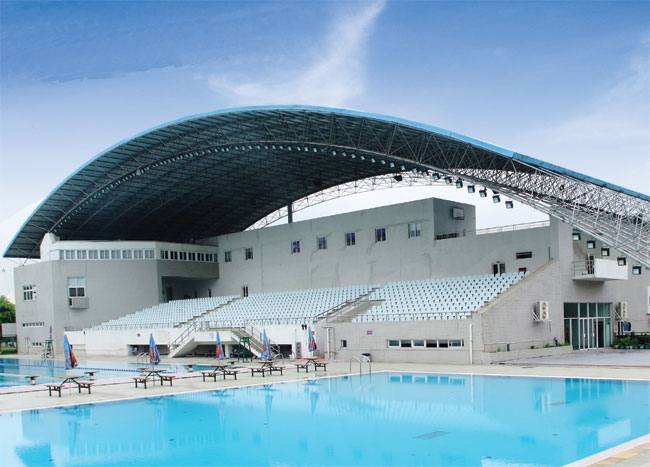 枣庄游泳馆网架